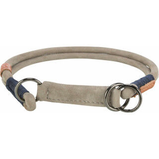Trainingshalsbanden voor honden Trixie Be Nordic Grijs 60 cm