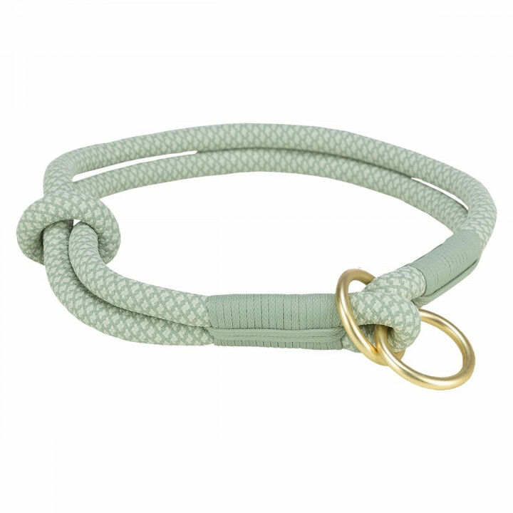 Collari da addestramento per cani Trixie Soft Rope Verde Menta L 50 cm