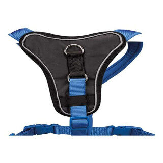 Arnés para Perro Trixie Premium Azul S/M
