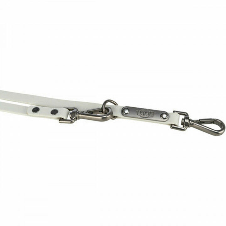 Laisse réglable pour chien Trixie CityStyle Gris clair S/M