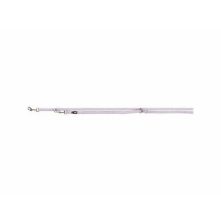 Laisse réglable pour chien Trixie Premium Lila XS/S