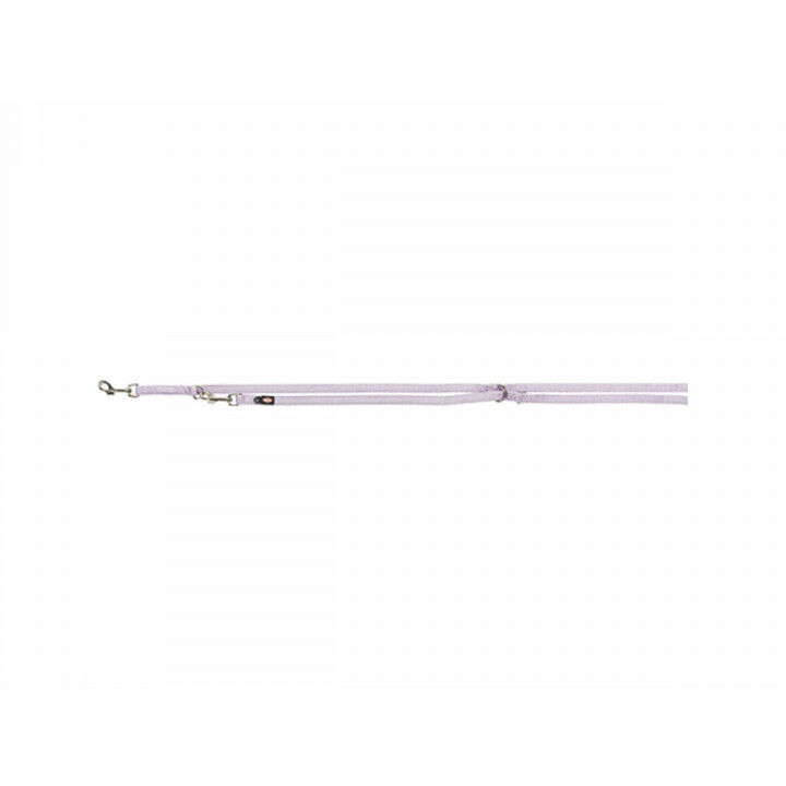 Verstelbare hondenriem Trixie Premium Lila XS/S