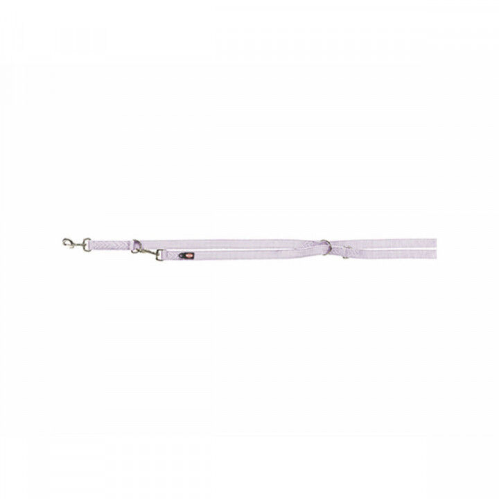Verstelbare hondenriem Trixie Premium Lila L/XL