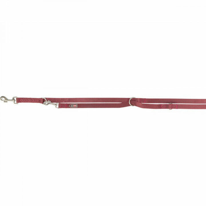 Adjustable dog leash Trixie Premium Red XS/S