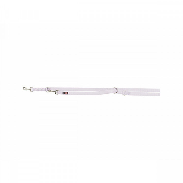 Verstelbare hondenriem Trixie Premium Lila L/XL