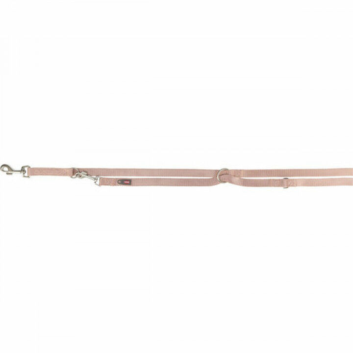 Adjustable dog leash Trixie Premium Blush