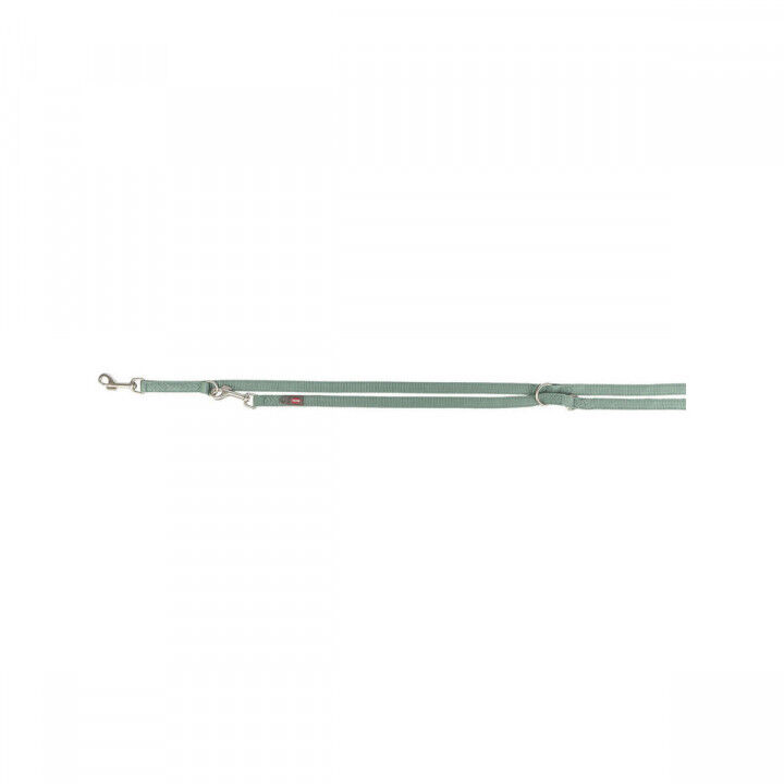 Ramal ajustable para perro Trixie Premium Verde M/L