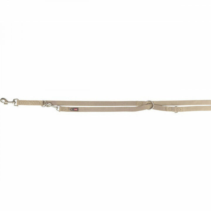 Verstellbare Hundeleine Trixie Premium Sand L/XL