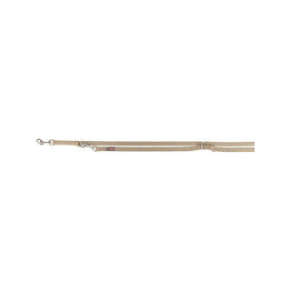 Laisse réglable pour chien Trixie Premium Sable XS/S