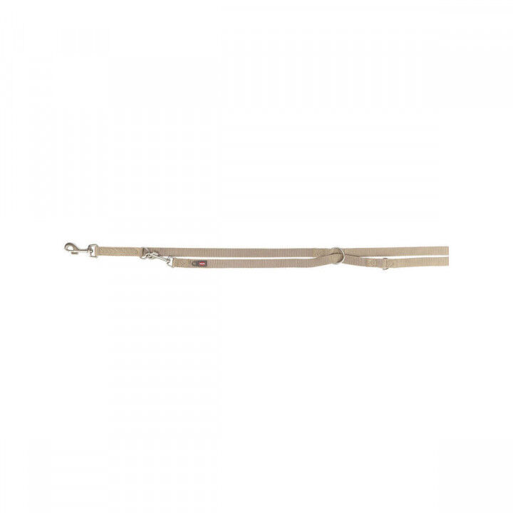 Verstellbare Hundeleine Trixie Premium Sand