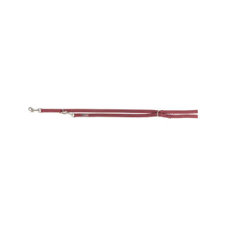 Laisse réglable pour chien Trixie Premium Rouge