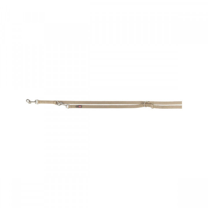 Laisse réglable pour chien Trixie Premium Sable M/L