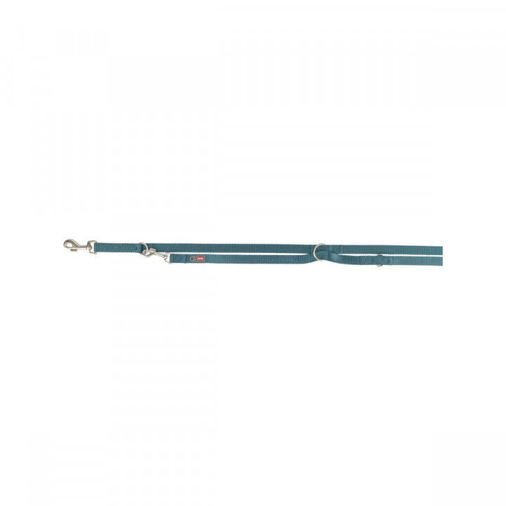 Ramal ajustable para perro Trixie Premium Azul XS/S