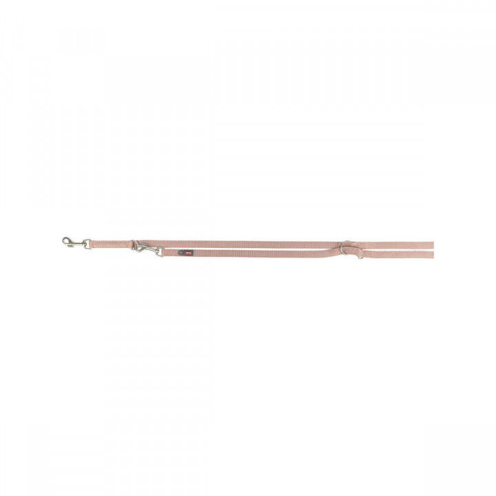 Guinzaglio regolabile per cane Trixie Premium Blush