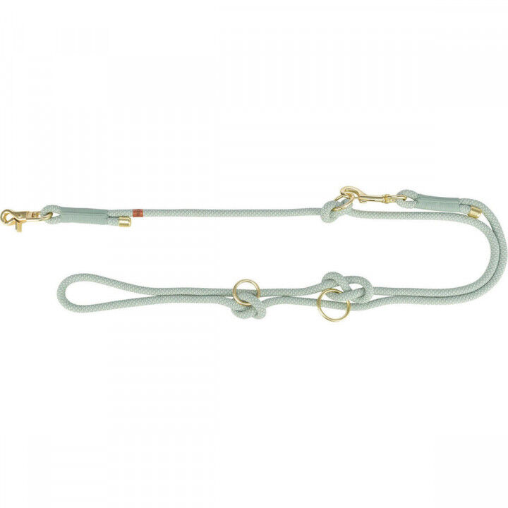 Verstellbare Hundeleine Trixie Soft Rope grün Minze L L/XL