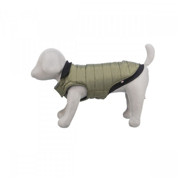 Dog Coat Trixie Arlay Dark green XXS