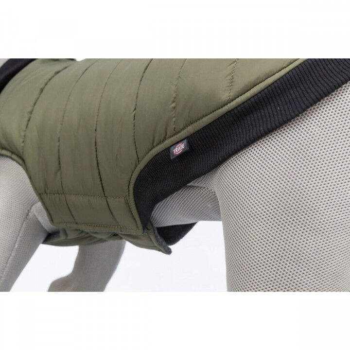 Hundemäntelchen Trixie Arlay Dunkelgrün XXS