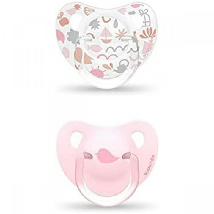Pacifier Suavinex 0-6 Months 2 Units (2 Units)