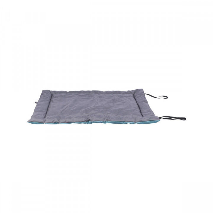 Huisdierendeken Trixie Samoa Classic Blauw Grijs 120 × 80 CM
