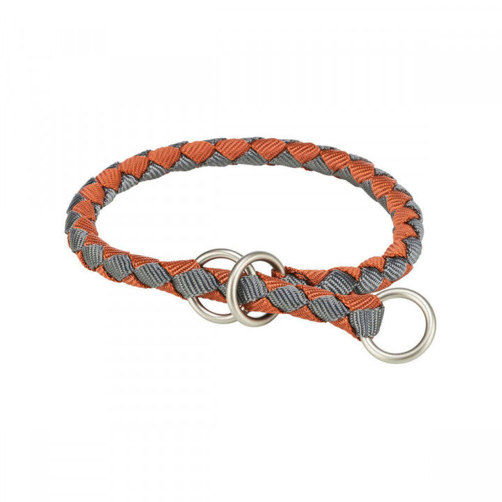 Trainingshalsband Trixie Oranje Grafiet 30-36 cm