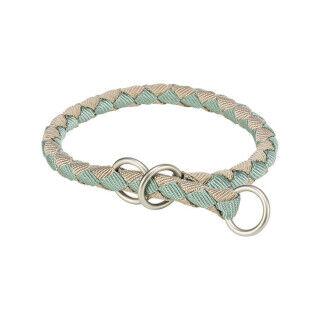Collier de dressage Trixie Vert Sable 39-45 cm