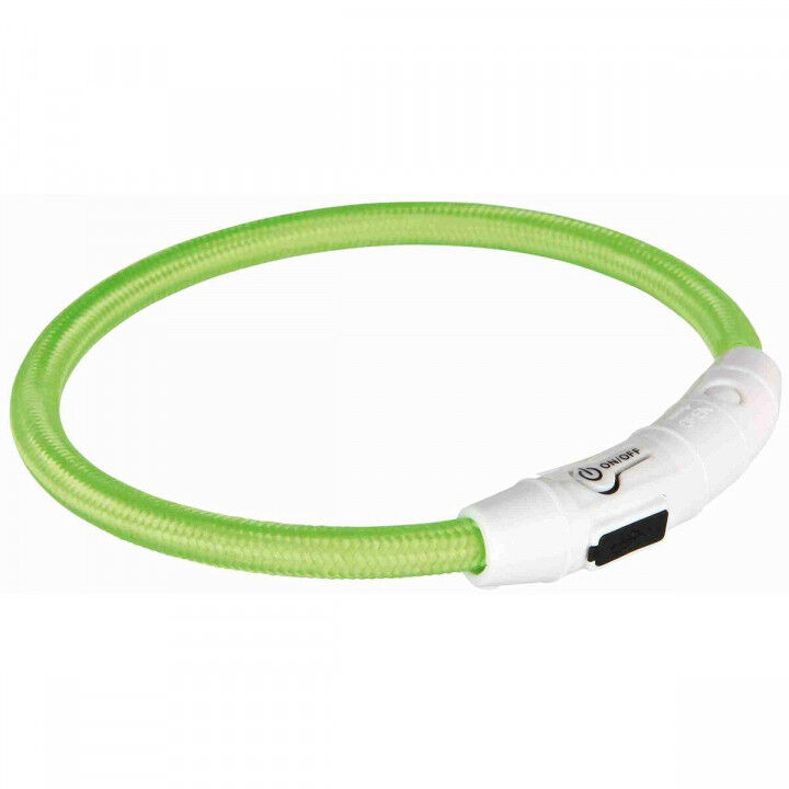 Collare LED per Animali Domestici Trixie Verde XS/S