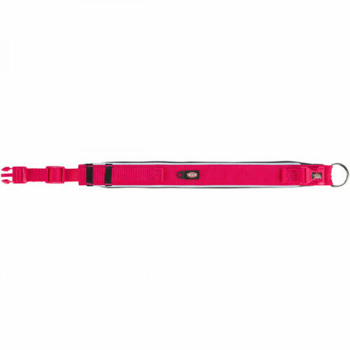 Collare per Cani Trixie Premium Grafite Fucsia XS/S 27-35 cm