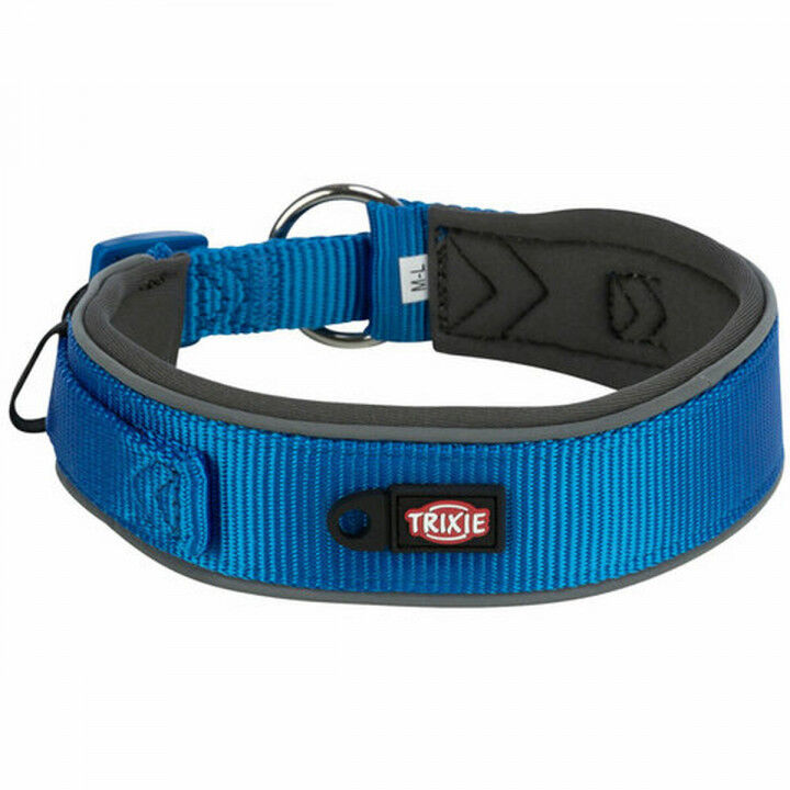 Collare per Cani Trixie Premium Grafite Blu cobalto XS/S 27-35 cm