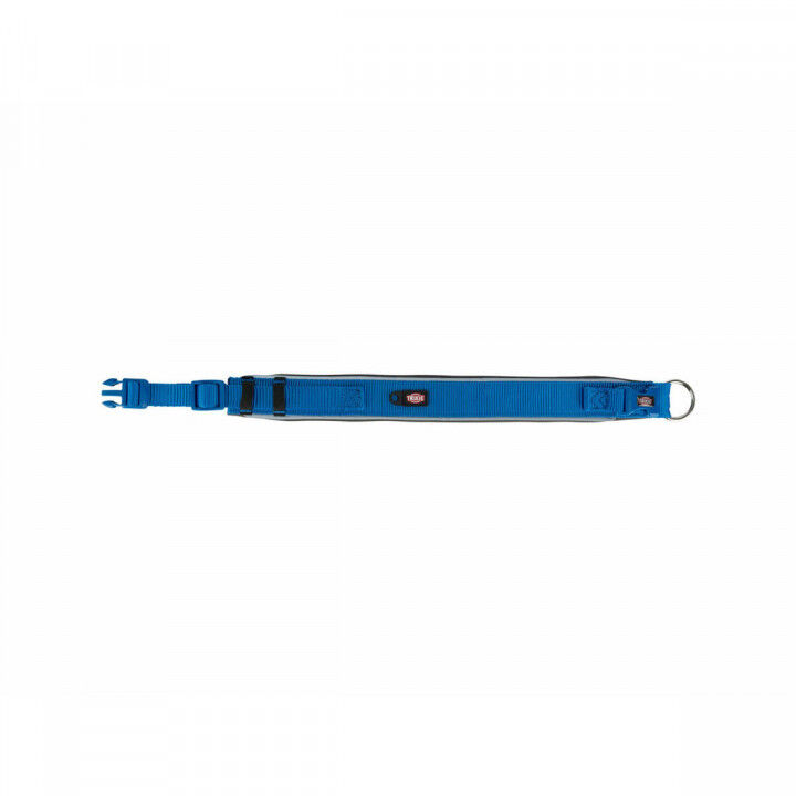 Collare per Cani Trixie Premium Grafite Blu cobalto S/M 33-42 cm