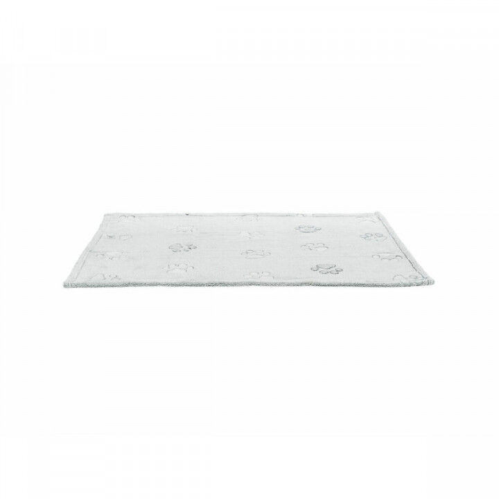 Decke für Haustiere Trixie Nando Hellgrau Polyester 150 × 100 CM