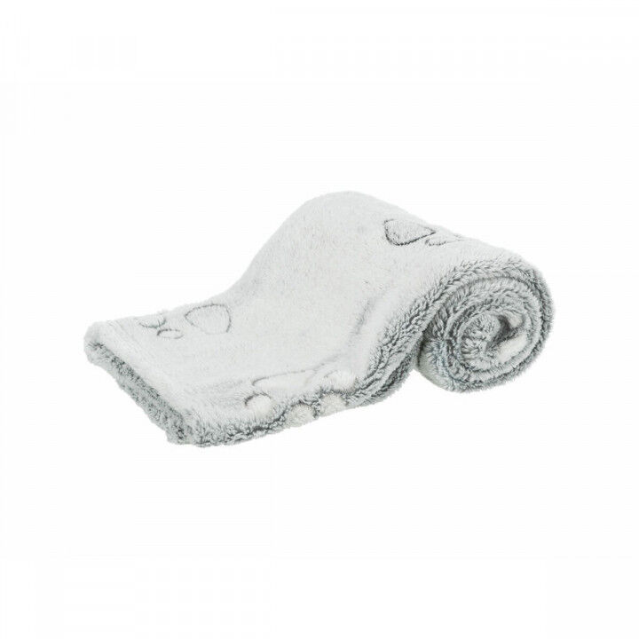 Pet blanket Trixie Nando Light grey Polyester 75 × 50 cm