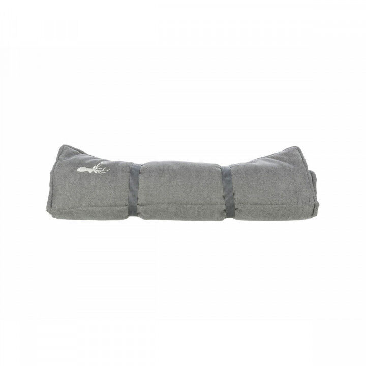 Pet blanket Trixie Leni Grey Suede 80 × 60 cm