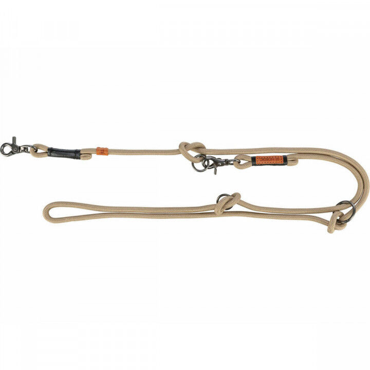 Adjustable dog leash Trixie Be Nordic Black Sand S/M