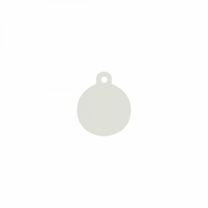 Identifikationsschild für Halsband Imarc Circle Weiß