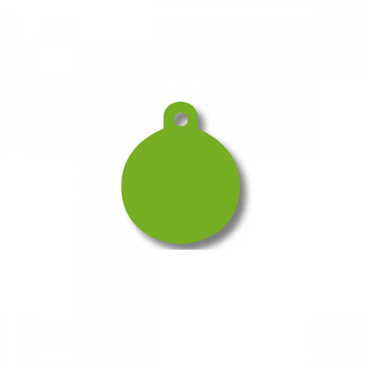 Plaque d'identification pour collier Imarc Circle Vert