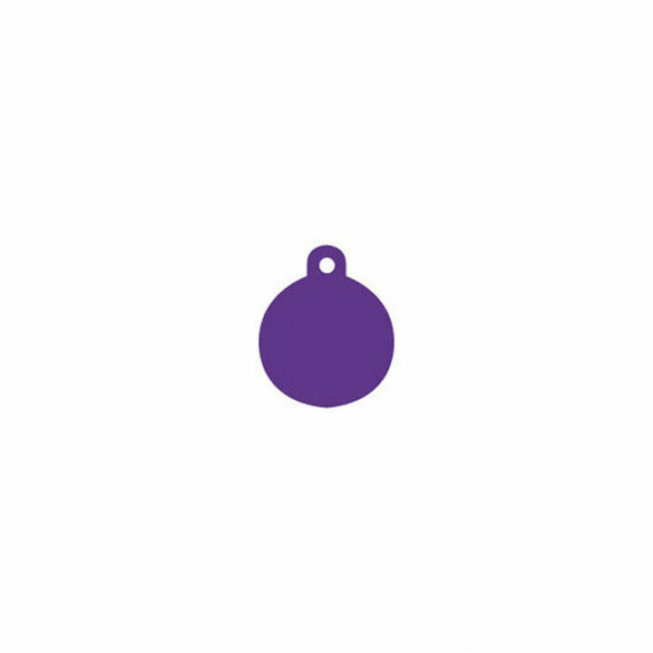 Identifikationsschild für Halsband Imarc Circle Lila