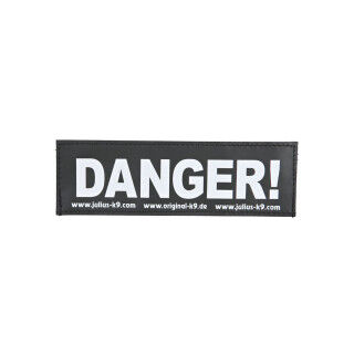 Etiquetas para arnés Trixie DANGER! L