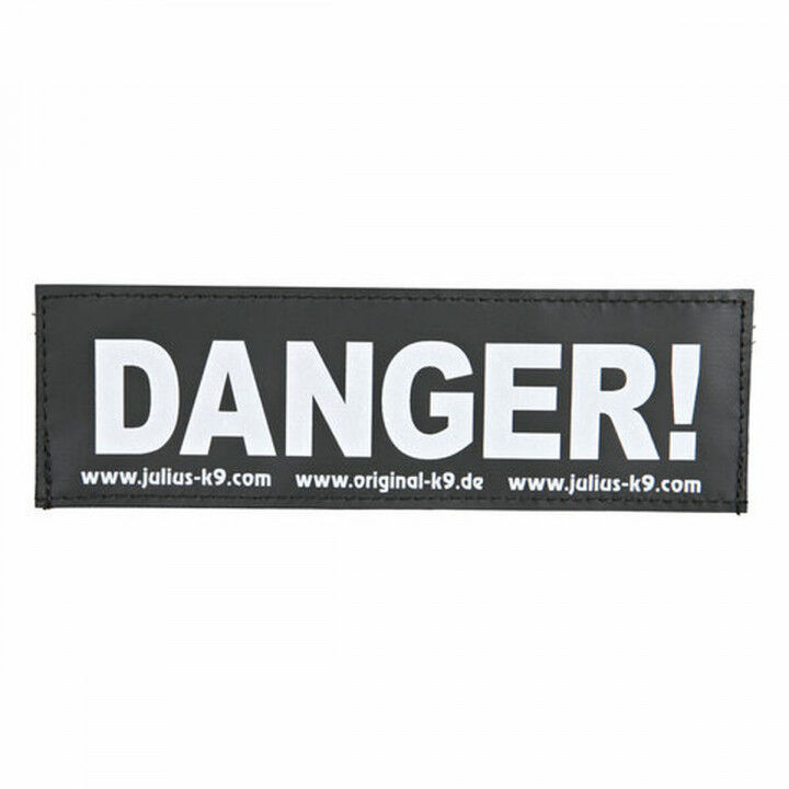 Etiketten für Geschirr Trixie DANGER! L