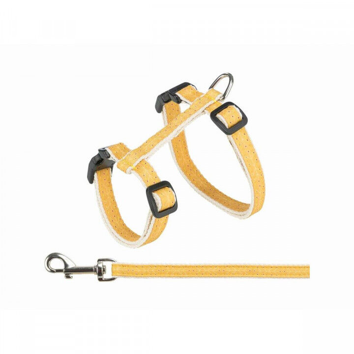 Cat Harness Trixie Ocre 27-45 cm
