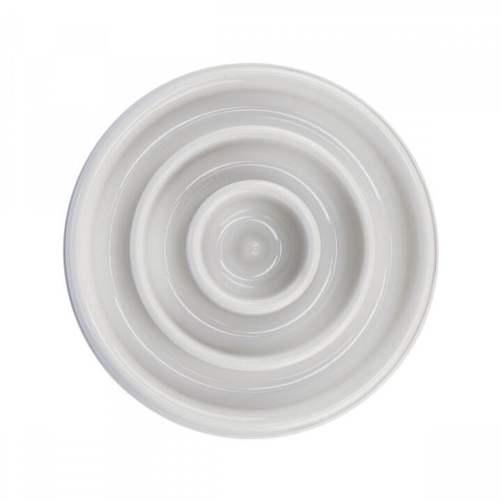 Ciotola per cani Trixie Slow Feeding Grigio Ø 23 cm 450 ml