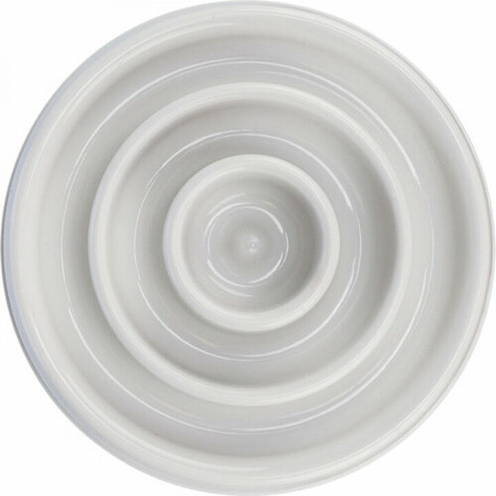 Mangeoire pour chiens Trixie Slow Feeding Gris Ø 23 cm 450 ml