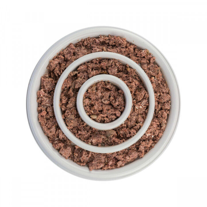 Dog Feeder Trixie Slow Feeding Grey Ø 23 cm 450 ml