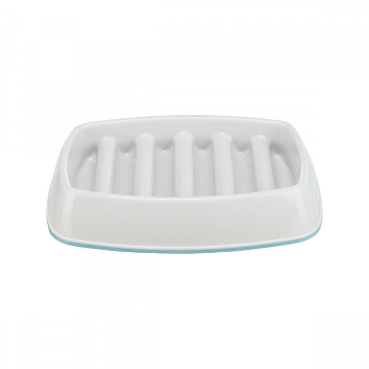 Dog Feeder Trixie Slow Feeding Grey Ø 11 cm Ø 9 cm 250 ml 300 ml 46 × 11 × 30 cm