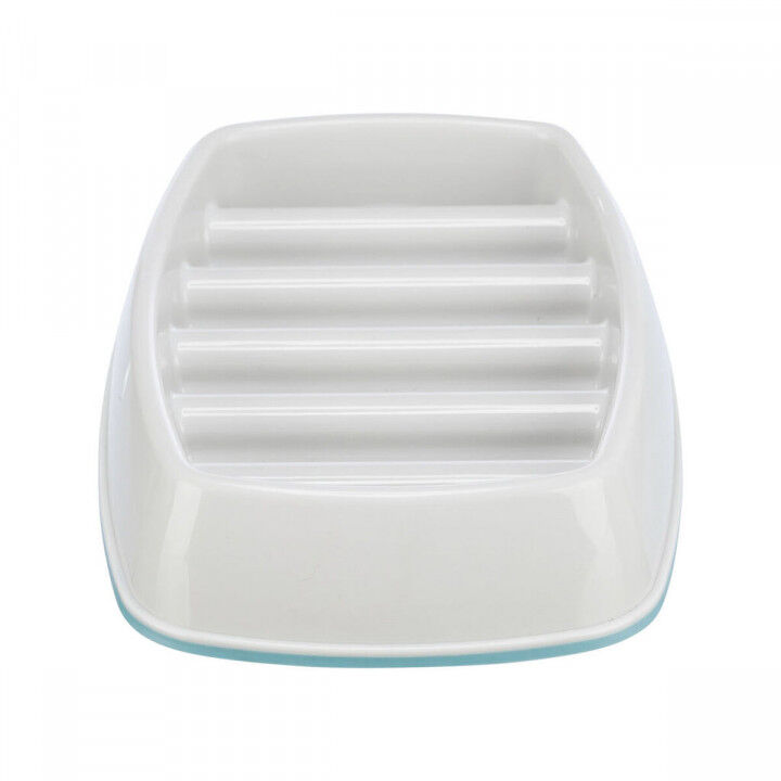 Ciotola per cani Trixie Slow Feeding Grigio Ø 11 cm Ø 9 cm 250 ml 300 ml 46 × 11 × 30 cm