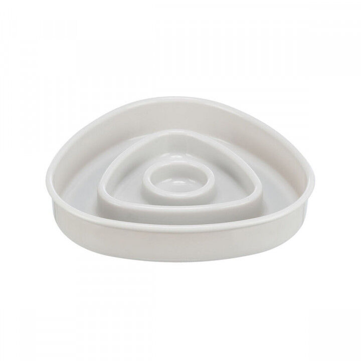 Dog Feeder Trixie Slow Feeding Grey 350 ml 15 × 15 CM