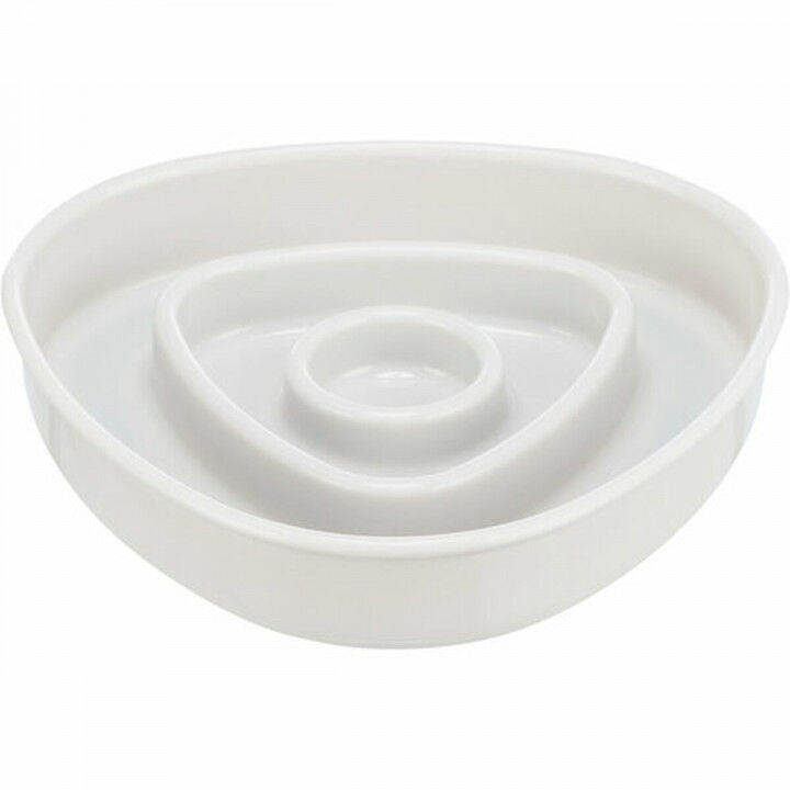 Mangeoire pour chiens Trixie Slow Feeding Gris 350 ml 15 × 15 CM