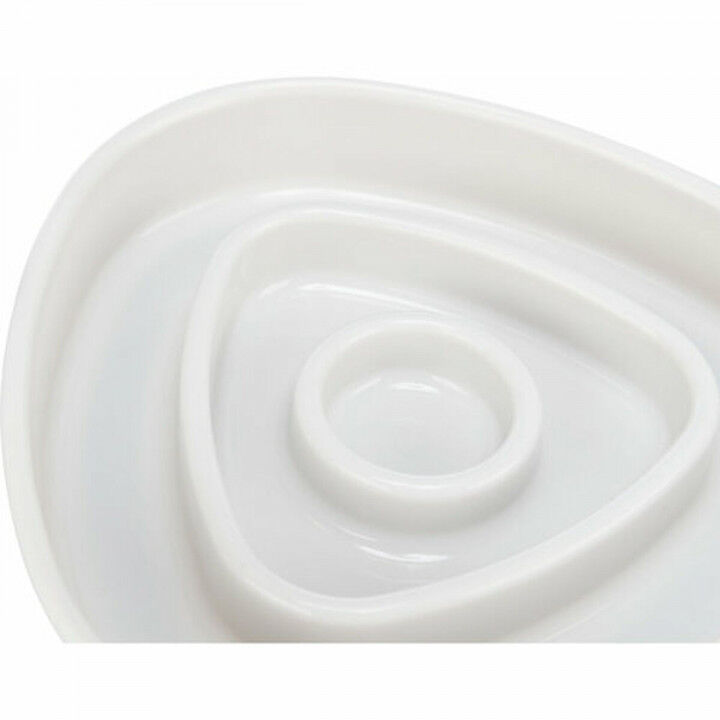 Futternapf für Hunde Trixie Slow Feeding Grau 350 ml 15 × 15 CM