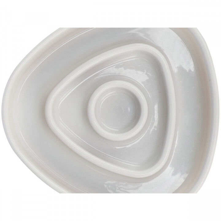 Voerbak voor honden Trixie Slow Feeding Grijs 350 ml 15 × 15 CM