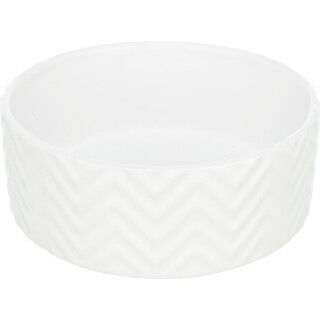 Dog Feeder Trixie T25025 White Ø 20 cm 1,6 L