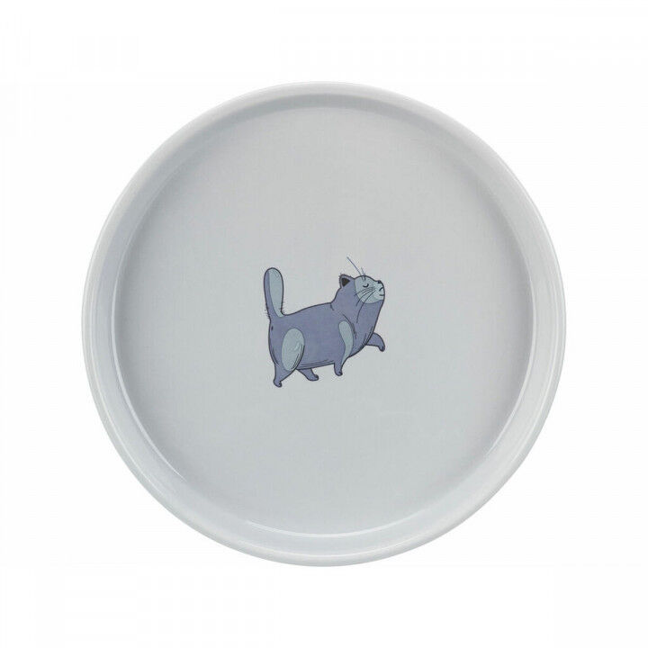 Futternapf für Hunde Trixie Grau Dolomite Ø 23 cm 600 ml